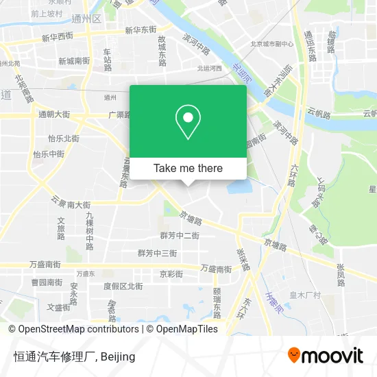 恒通汽车修理厂 map