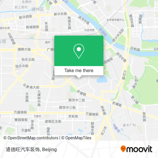 通德旺汽车装饰 map