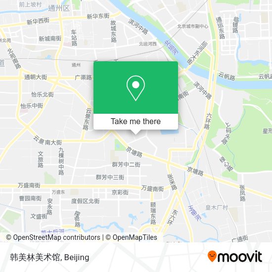 韩美林美术馆 map