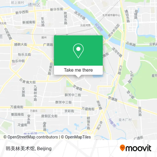 韩美林美术馆 map
