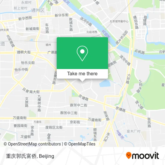 重庆郭氏富侨 map