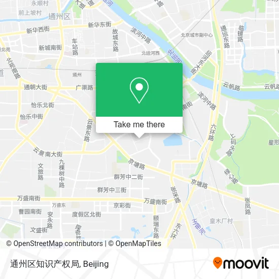 通州区知识产权局 map