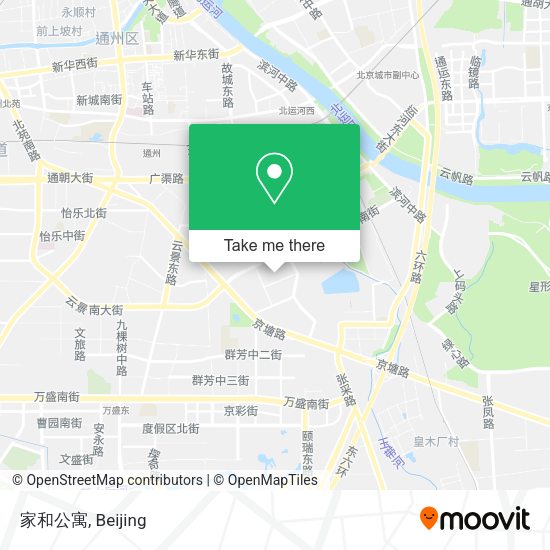 家和公寓 map