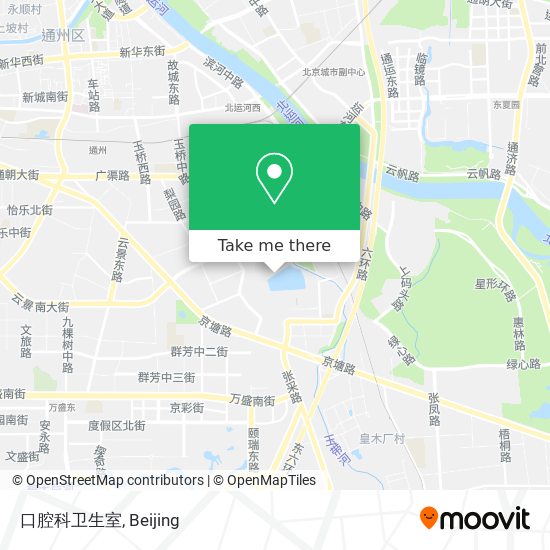 口腔科卫生室 map