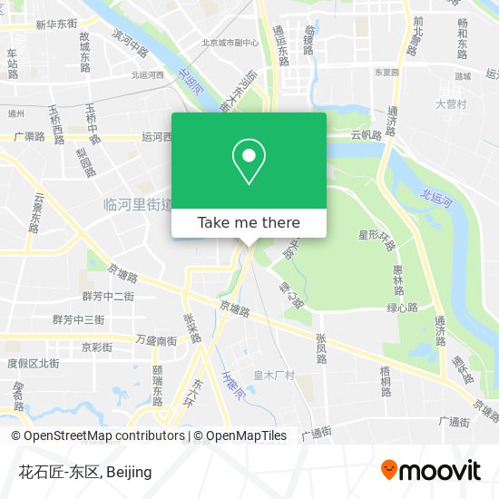 花石匠-东区 map