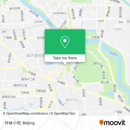 祥林小馆 map