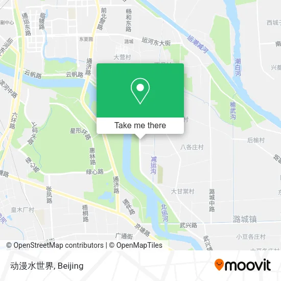 动漫水世界 map