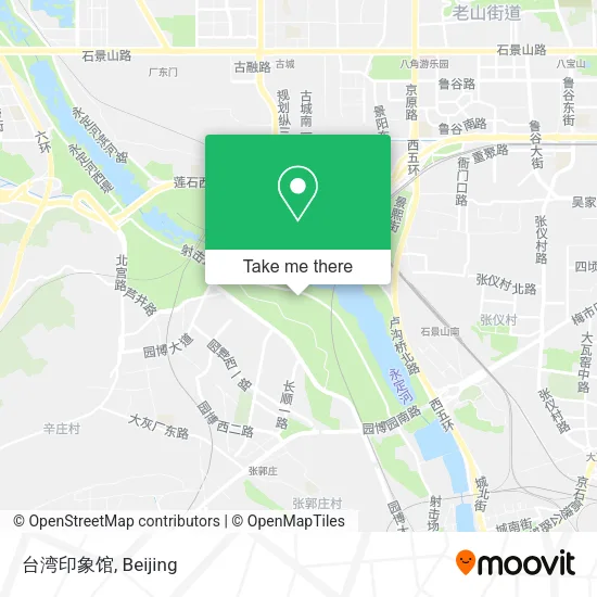 台湾印象馆 map