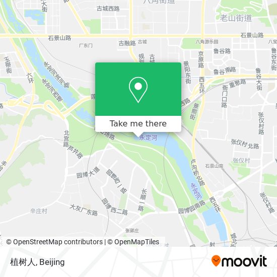 植树人 map