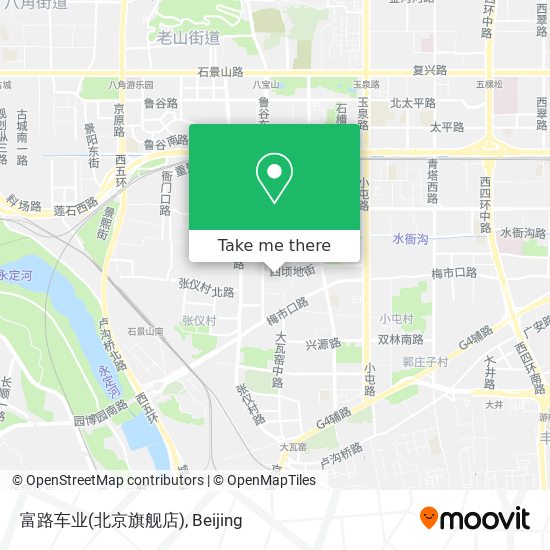富路车业(北京旗舰店) map