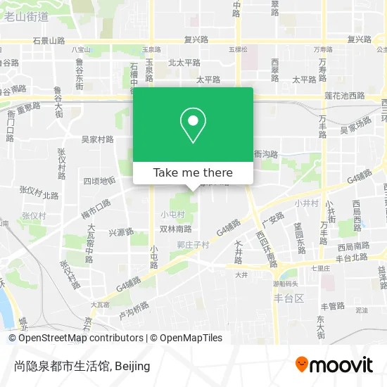 尚隐泉都市生活馆 map