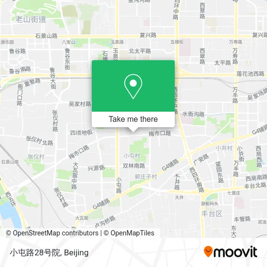 小屯路28号院 map
