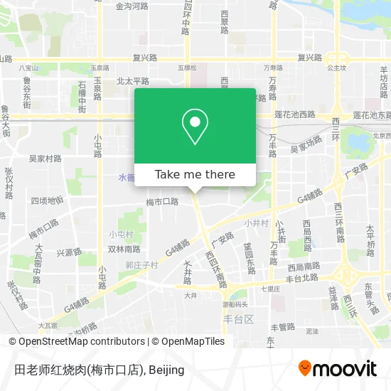 田老师红烧肉(梅市口店) map