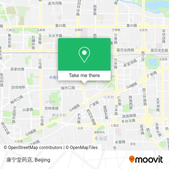 康宁堂药店 map