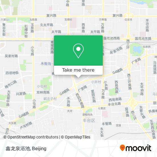 鑫龙泉浴池 map