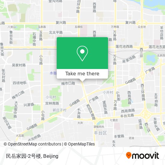 民岳家园-2号楼 map