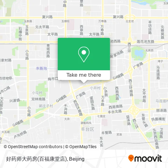 好药师大药房(百福康堂店) map