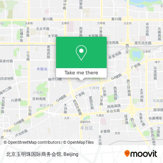 北京玉明珠国际商务会馆 map