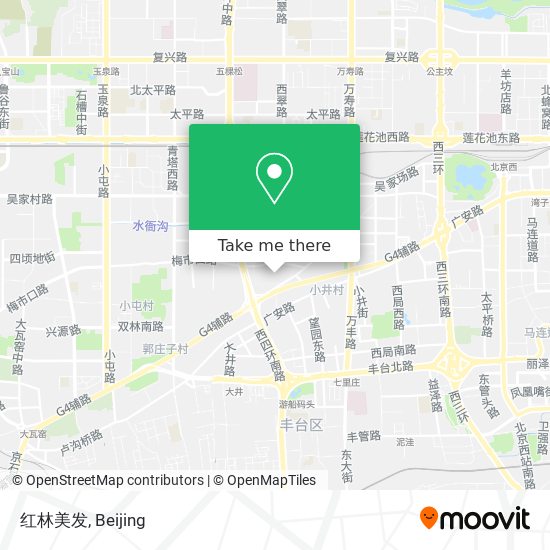 红林美发 map
