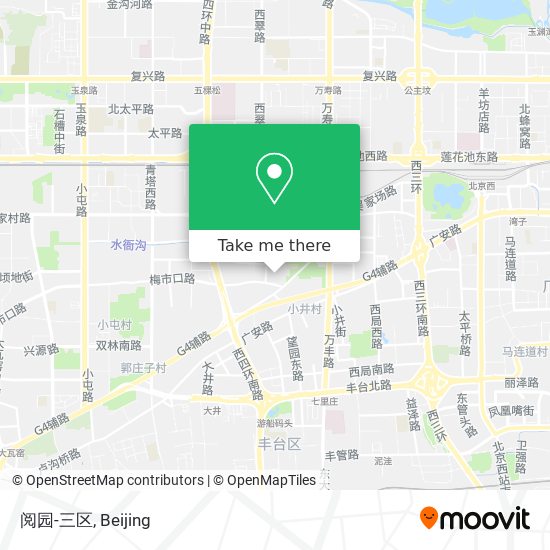 阅园-三区 map