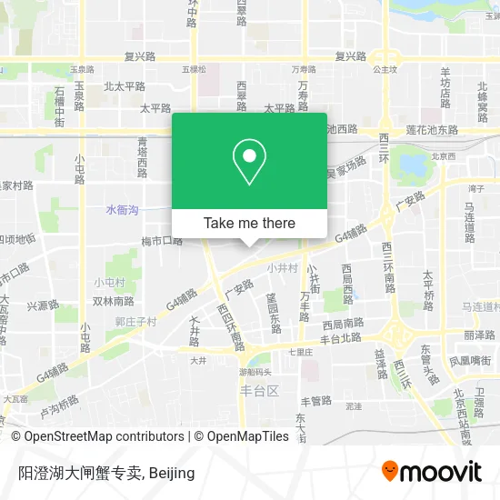 阳澄湖大闸蟹专卖 map
