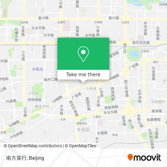 南方菜行 map