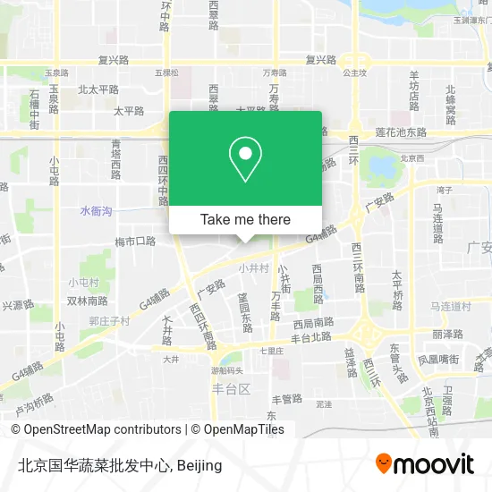 北京国华蔬菜批发中心 map