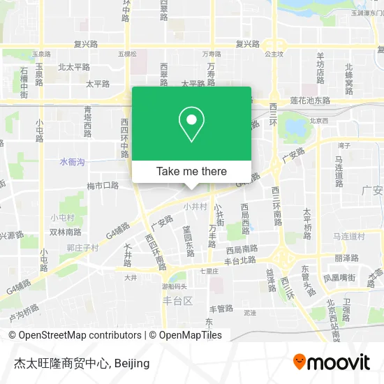 杰太旺隆商贸中心 map