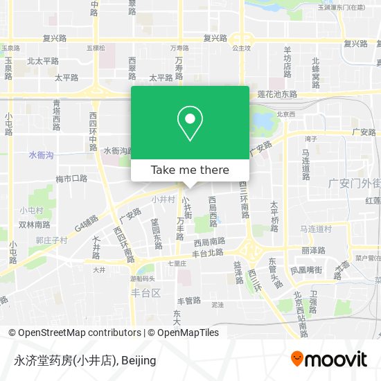 永济堂药房(小井店) map