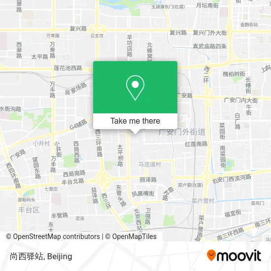 尚西驿站 map