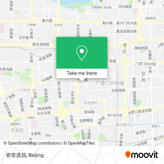 密室逃脱 map