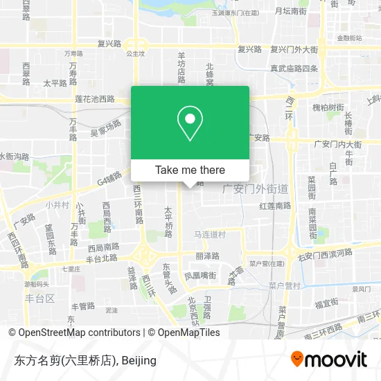 东方名剪(六里桥店) map