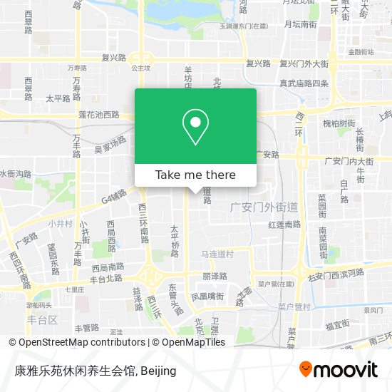 康雅乐苑休闲养生会馆 map