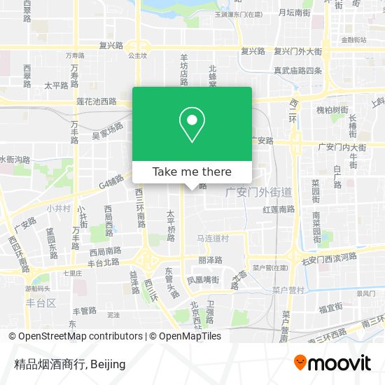 精品烟酒商行 map