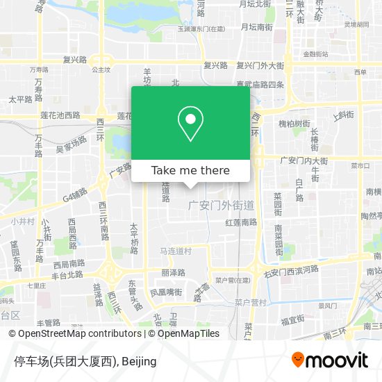 停车场(兵团大厦西) map