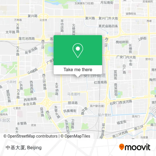 中基大厦 map