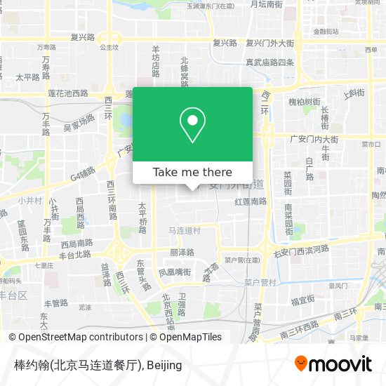 棒约翰(北京马连道餐厅) map