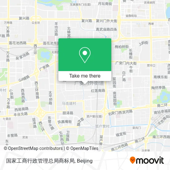 国家工商行政管理总局商标局 map