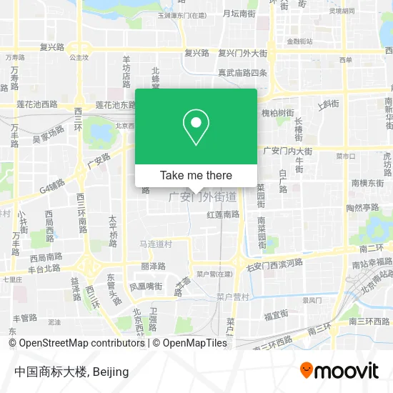 中国商标大楼 map
