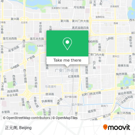 正元阁 map