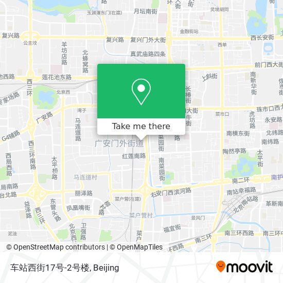 车站西街17号-2号楼 map