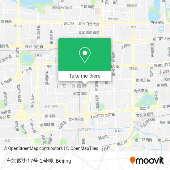 车站西街17号-2号楼 map