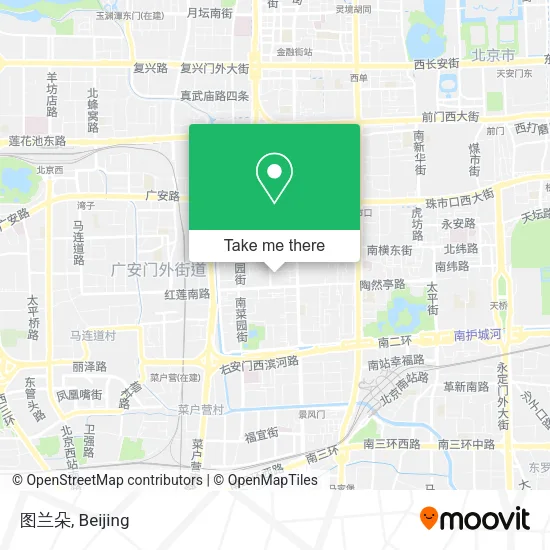 图兰朵 map