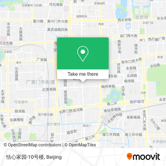 恬心家园-10号楼 map