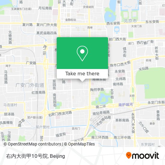 右内大街甲10号院 map