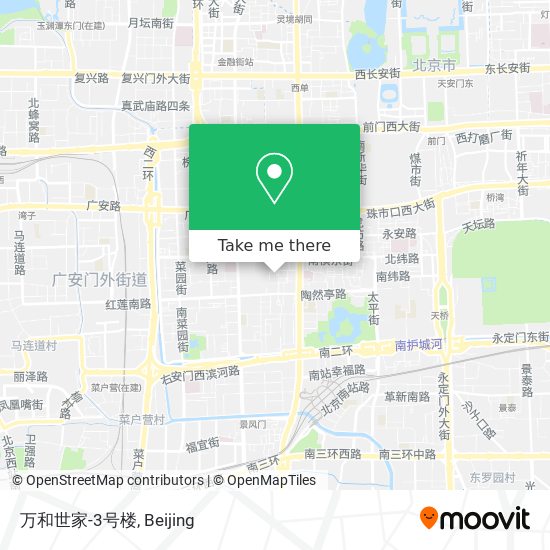 万和世家-3号楼 map