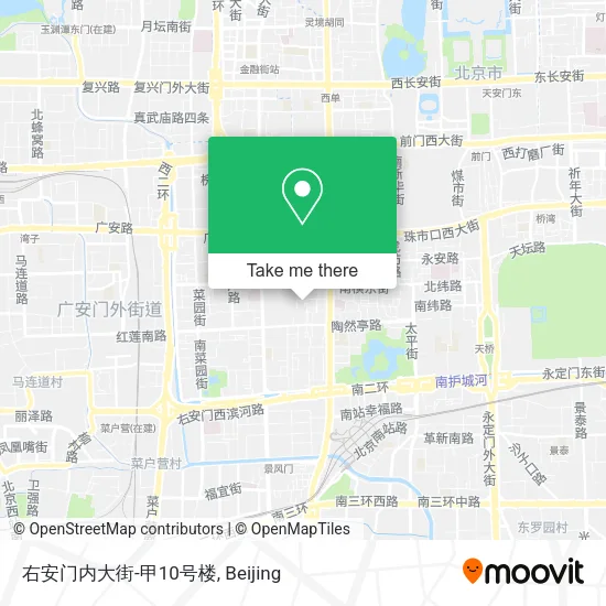 右安门内大街-甲10号楼 map