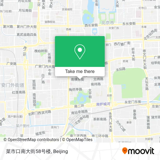 菜市口南大街58号楼 map