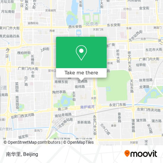 南华里 map
