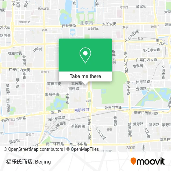 福乐氏商店 map